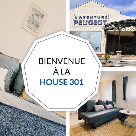 House 301 - Chaleureux - Wifi Haut Debit Vieux-Charmont Bagian luar foto