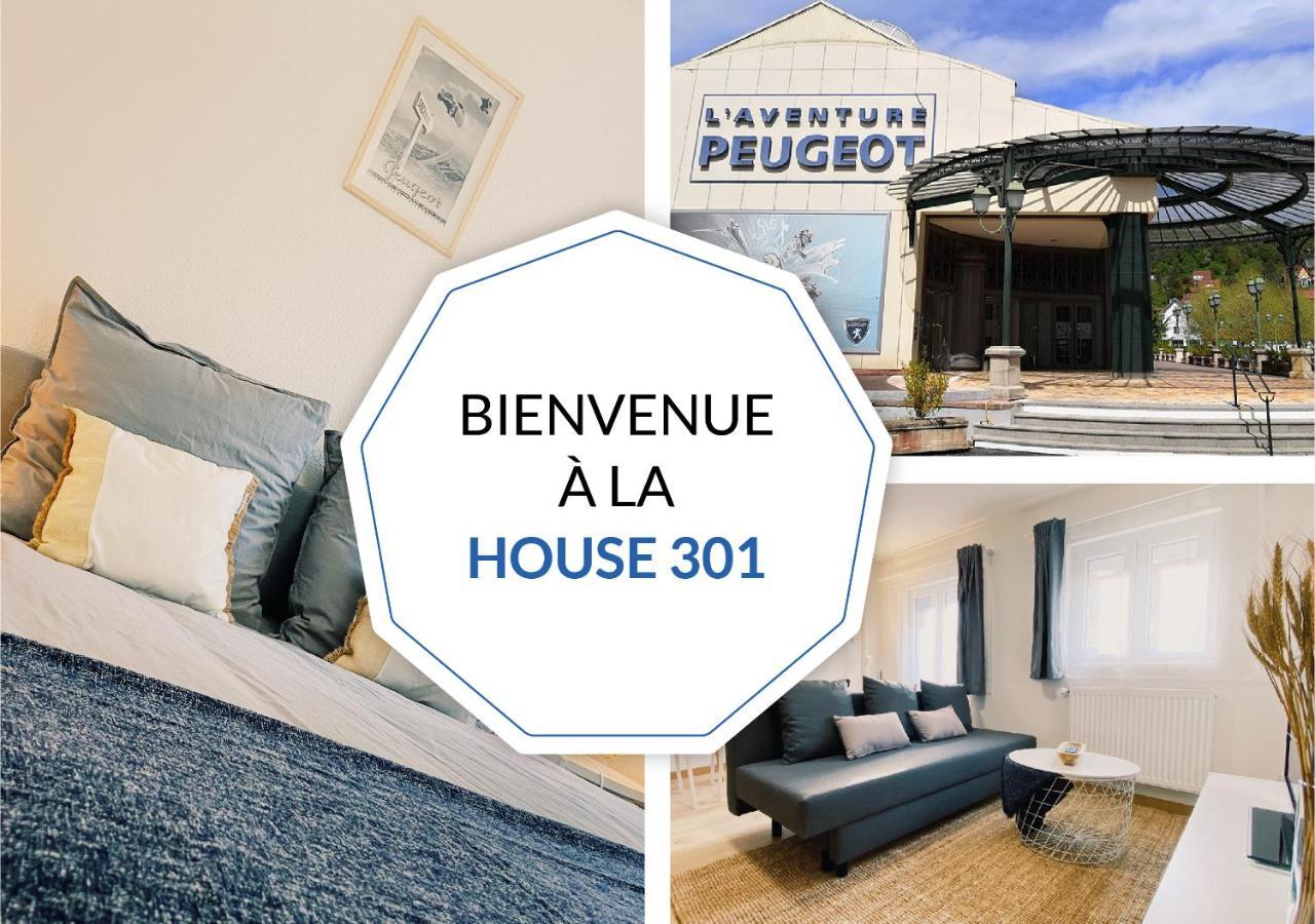 House 301 - Chaleureux - Wifi Haut Debit Vieux-Charmont Bagian luar foto